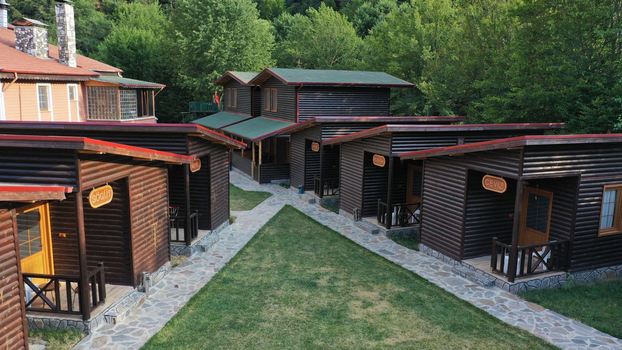 Abant Bahceli Kosk Akcaalan Exterior foto